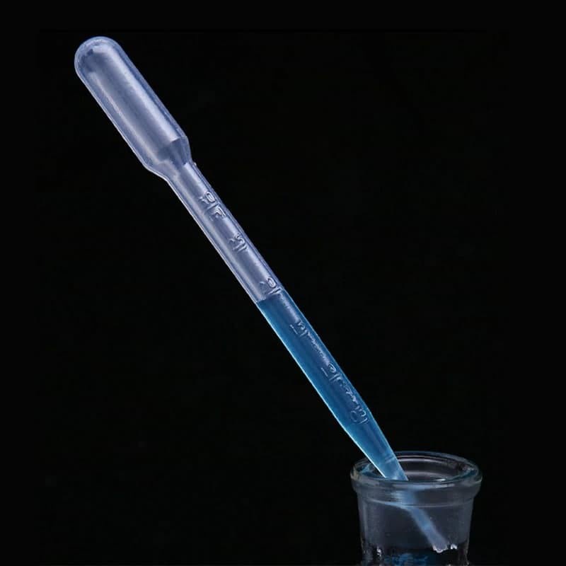 PIPET PLASTIK 3ML - Pipet Tetes Obat Drop Kucing Anjing Ikan Susu 3 ML FEFARM