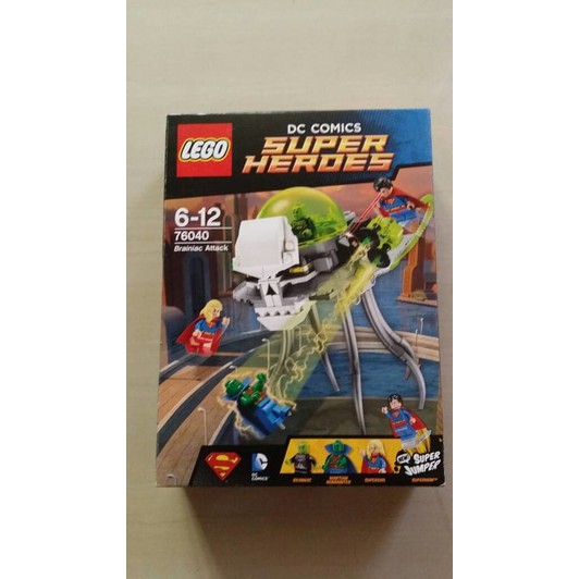 LEGO 76040 - DC Comics Super Heroes Brainiac Attack