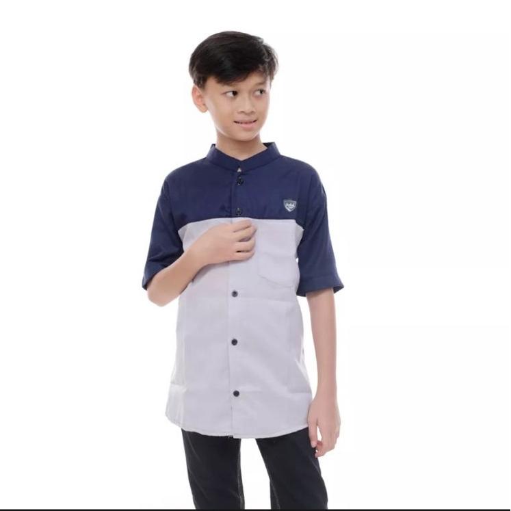 Sudah READY.. BAJU MUSLIM KEMEJA KOKO ANAK KURTA ANAK LAKI-LAKI TANGGUNG SD SMP MOTIF SOEPAL DUA WAR