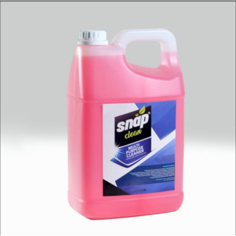 snap clean multipurpose cairan pembersih serbaguna 4L ojol