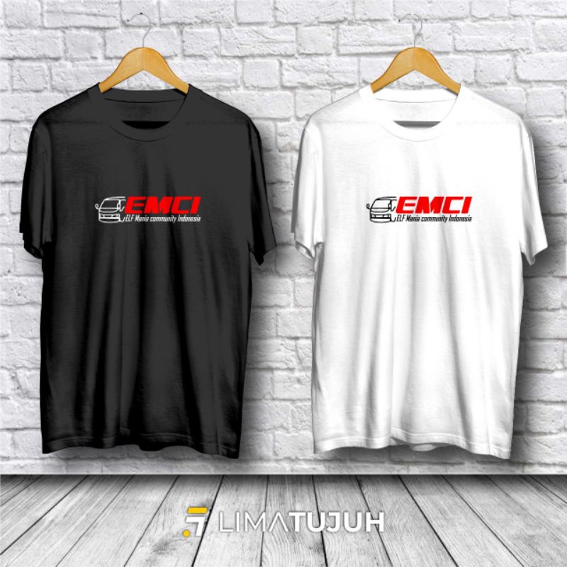 Kaos Baju EMCI Elf Mania Community Indonesia Bahan Premium (TSF)