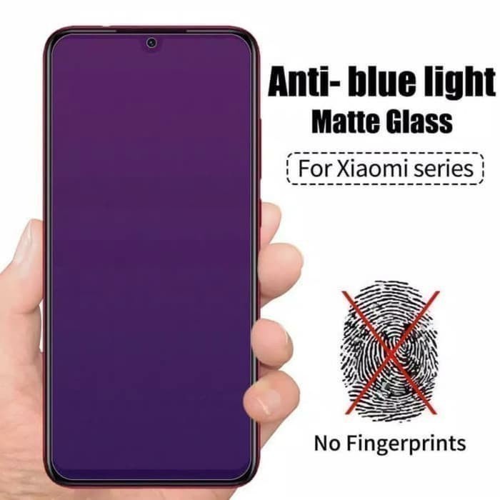 Tempered Glass Xiaomi Pocophone M4 Pro 5G Anti Blue + Anti Minyak