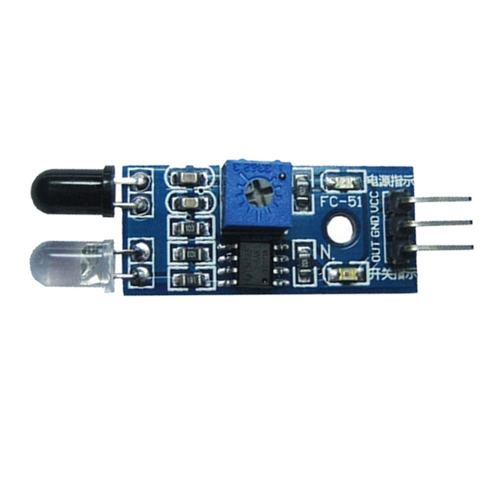 ✫〖ready to ship/COD〗✫  Modul Sensor Infrared Rintangan untuk Arduino