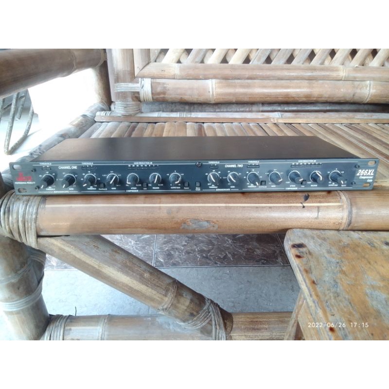Compresor dbx 266xl/limiter/gate original