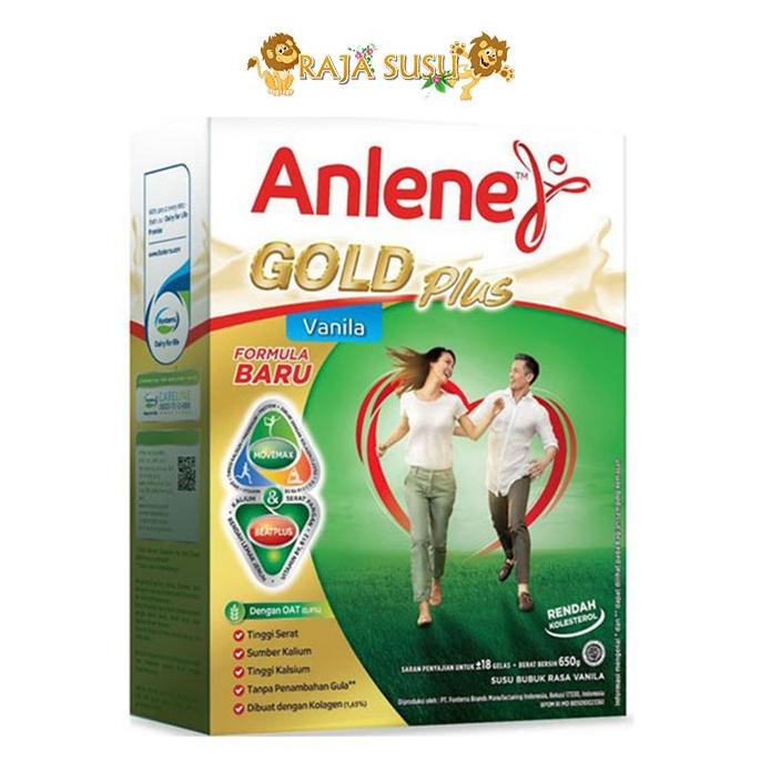 

Promo Anlene Gold Vanila 600 Gr