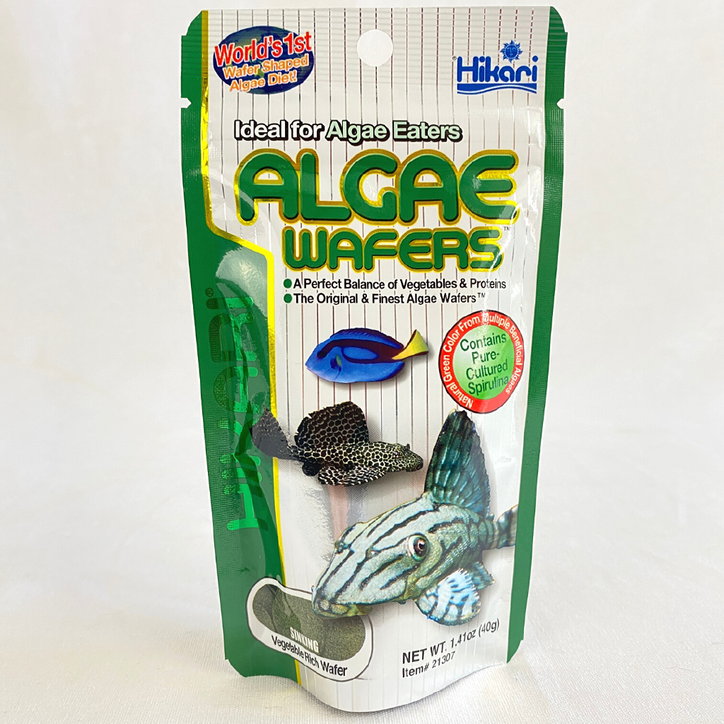 

HIKARI Makanan Ikan Tropical ALGAE Wafer 40gr