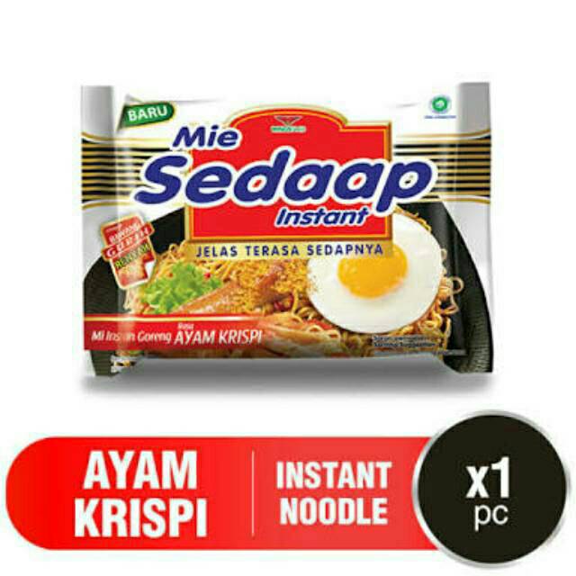 

Mie Sedaap Ayam Krispi