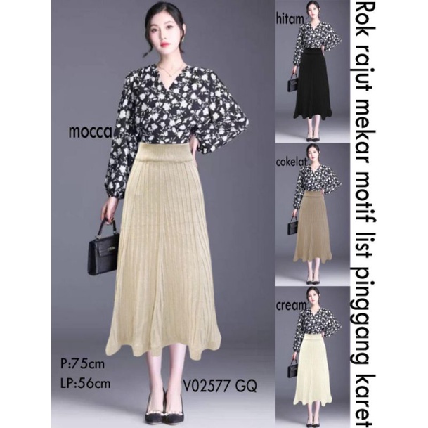 rok rajut premium 7/8