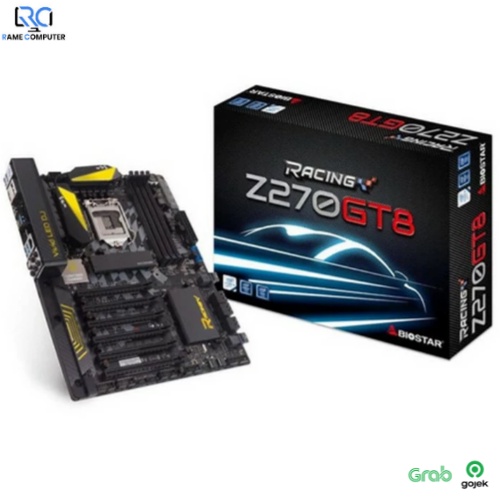 Motherboard Biostar RACING Z270GT8 Socket 1151