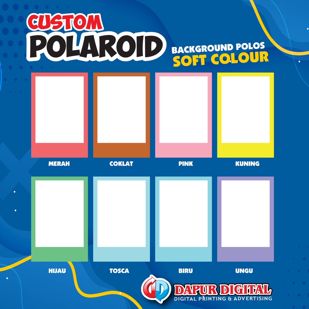 

CETAK FOTO POLAROID BACKGROUND WARNA
