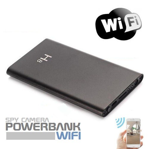 Spy Camera Power bank 5000mAH WIFI/ Kamera Pengintai Powerbank Wireles