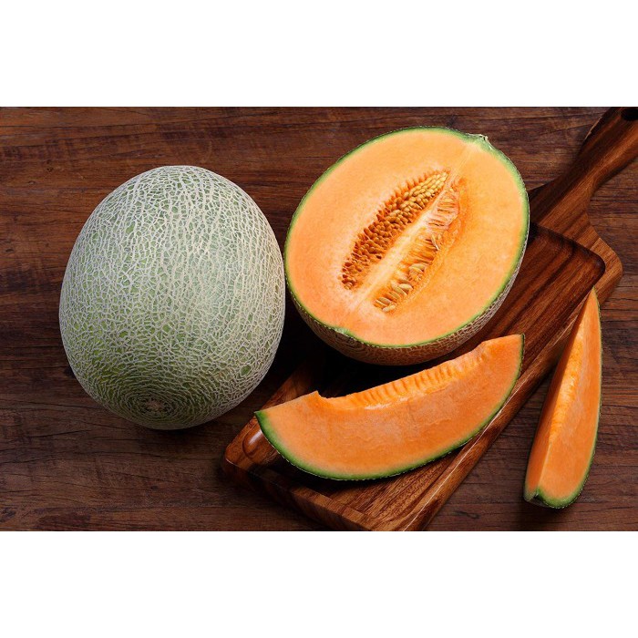 

Rezeki Fresh Market Buah Rock Melon Australia [2 - 2.5 kg/1 Buah]