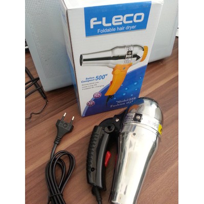 Fleco 259 Foldable HAIR DRYER Bisa Ditekuk!! Travelling Portable