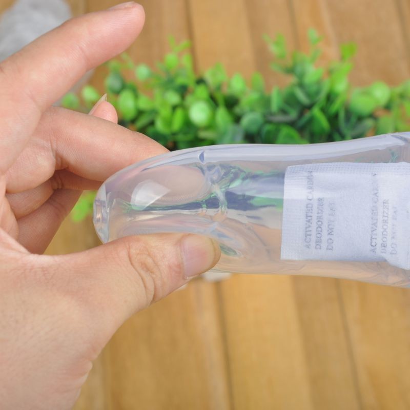 Botol Feeder Dengan Sendok Bahan Silikon Untuk Latihan Makan Bayi