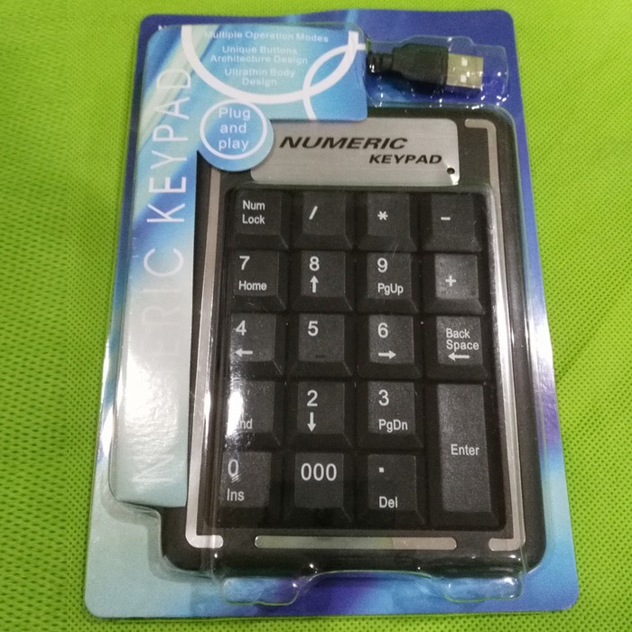 Keyboard Angka Numerik USB