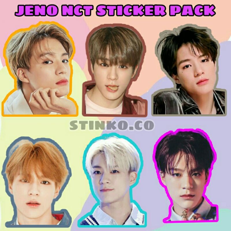 

[30PCS] STICKER JENO NCT DREAM / LEE JENO STICKER PACK