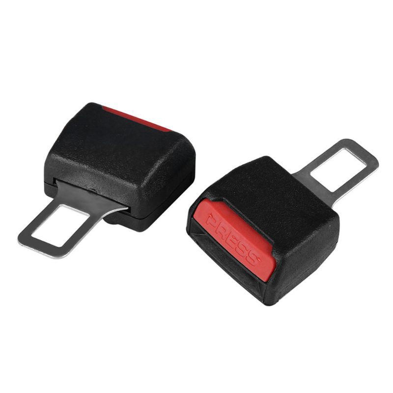 CRE  3 Color 1Pc Car Seat Belt Clip Extender Safety Seatbelt Lock Buckle Plug Thick Insert Socket