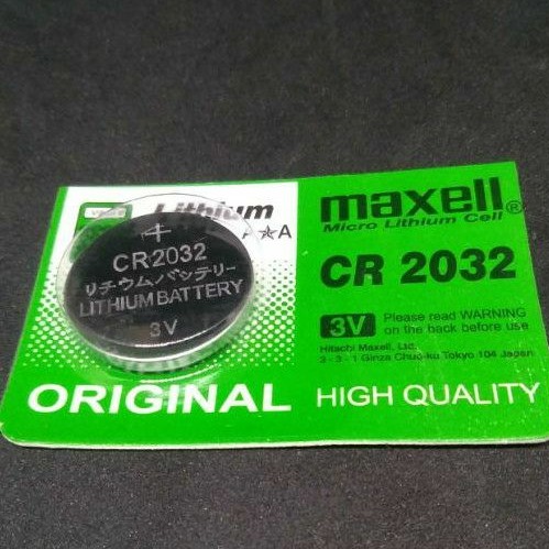 Battery / Baterai CR2032 Lithium 3V Batre CR 2032 Timbangan Digital Cmos CR2032