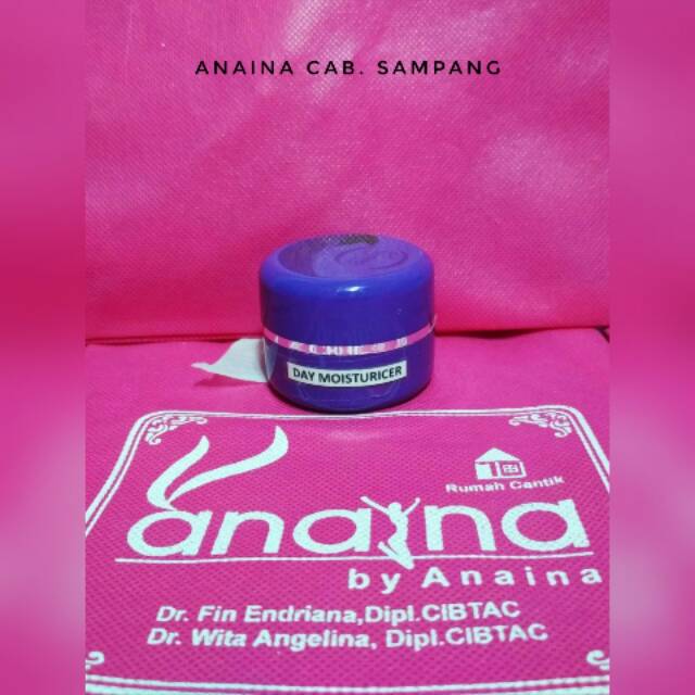 Day Moisturiser by Anaina Skincare
