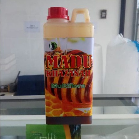 

Madu Multiflora Multar Premium Khazanah 1kg