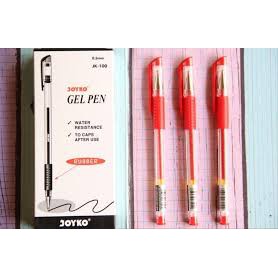 pulpen JK-100 merah