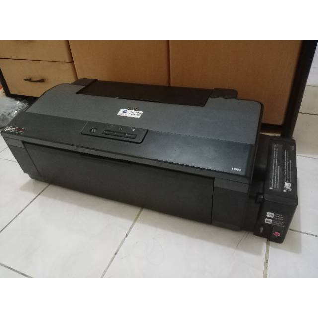 Jual Printer Epson L1300 A3 Second Normal Indonesiashopee Indonesia 0342