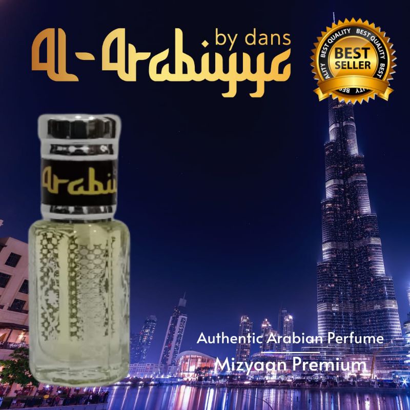 Minyak Wangi MIZYAN PREMIUM 6ml Original Parfum Arab