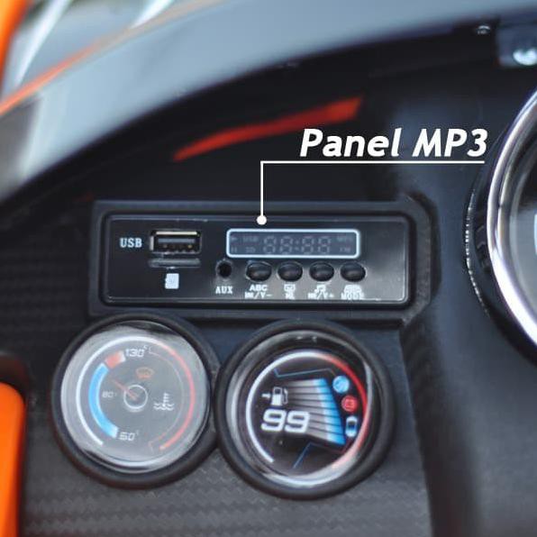 Panel MP3 Mobil Aki Volta by SHP Toys