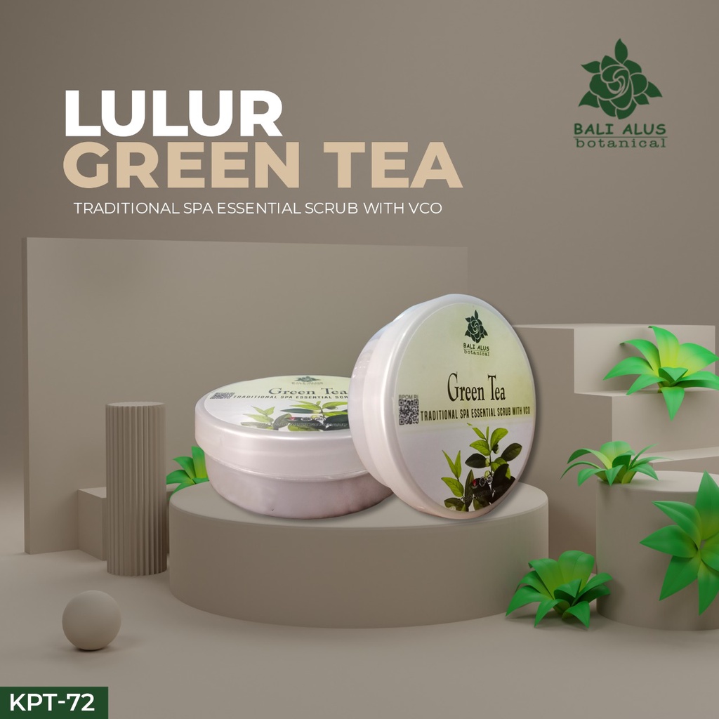 LULUR GREEN TEA BALI ALUS (KPT-72)