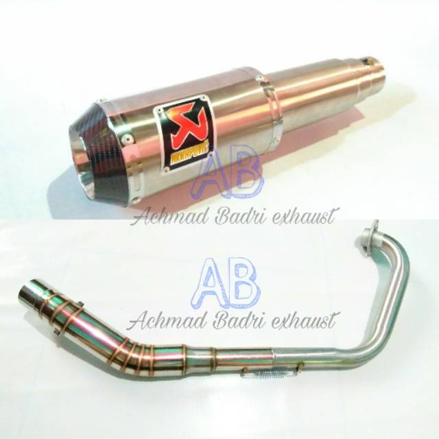 Knalpot Scorpio z Knalpot racing Scorpio Knalpot Yamaha Scorpio gsx tiger mx dll Akrapovic EXHAUST E