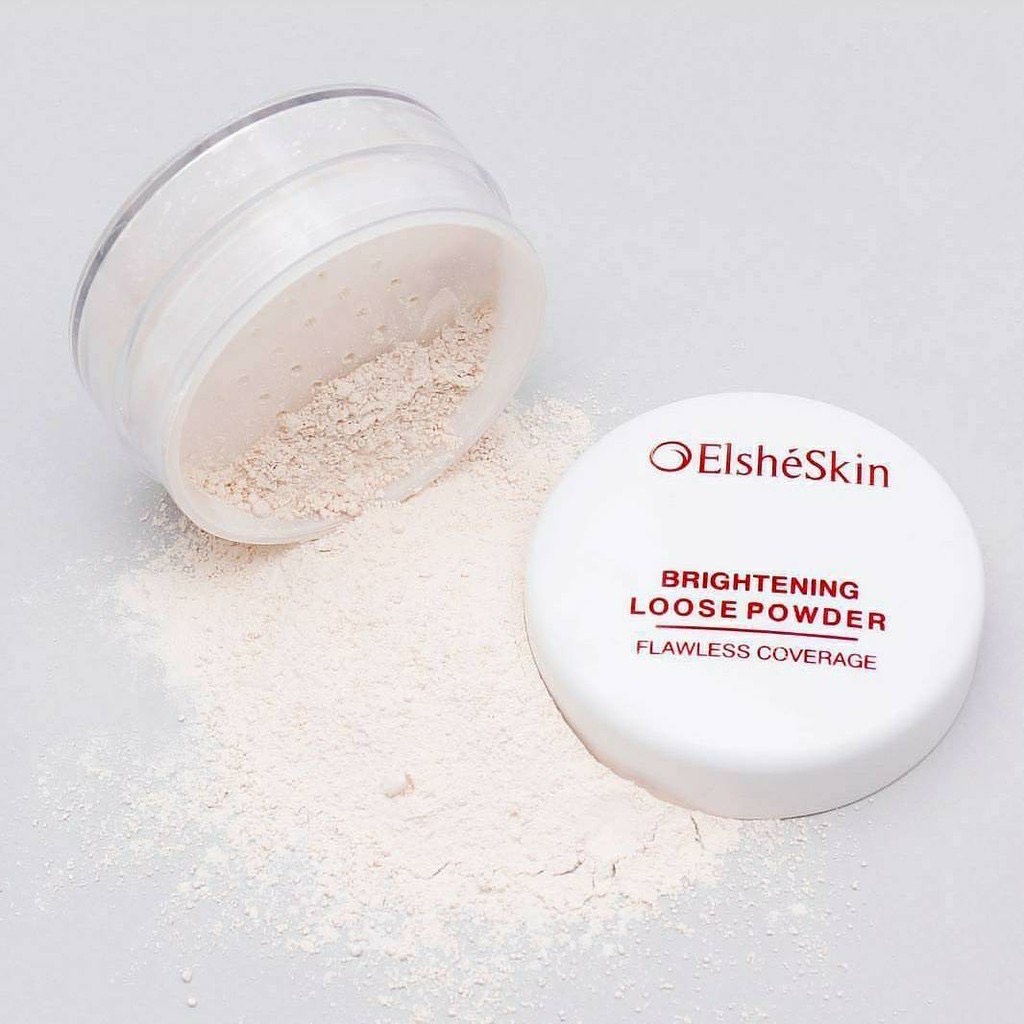 ELSHESKIN Brightening Loose Powder
