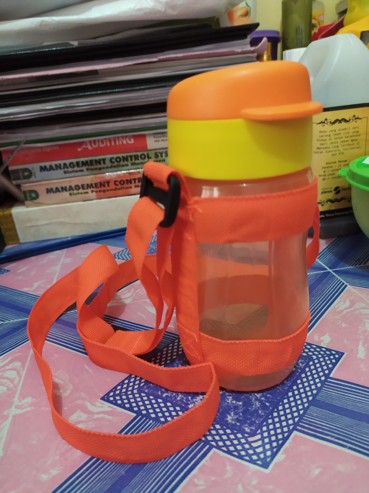 Tali Eco Fashion 310ml Bottle Botol Strap