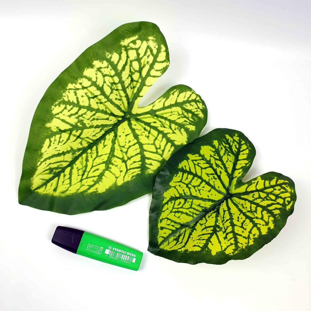 |Terbaru| Daun Hias Kuping Gajah Plastik 80 Cm / Daun Artificial/ Daun Palsu/ Tanaman Artificial