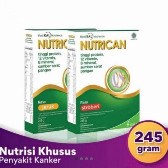 

BAYAR COD nutrican susu kanker - Strawberi