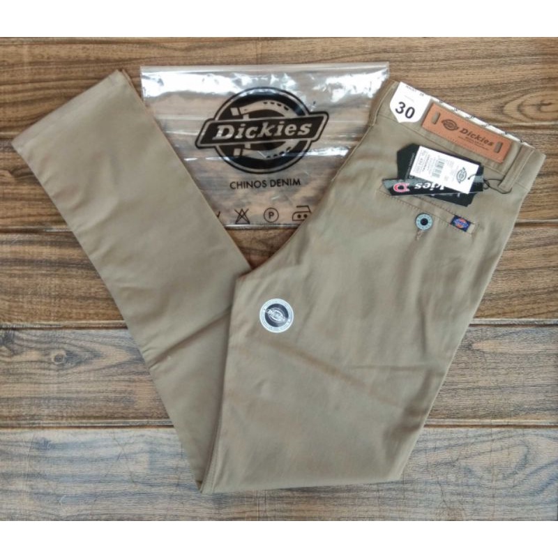 Celana Chino Mocca Panjang Distro Dickies