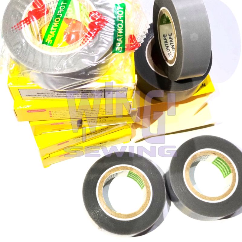 Teflon Selotip Tape Strip Alas sepatu Mesin Jahit