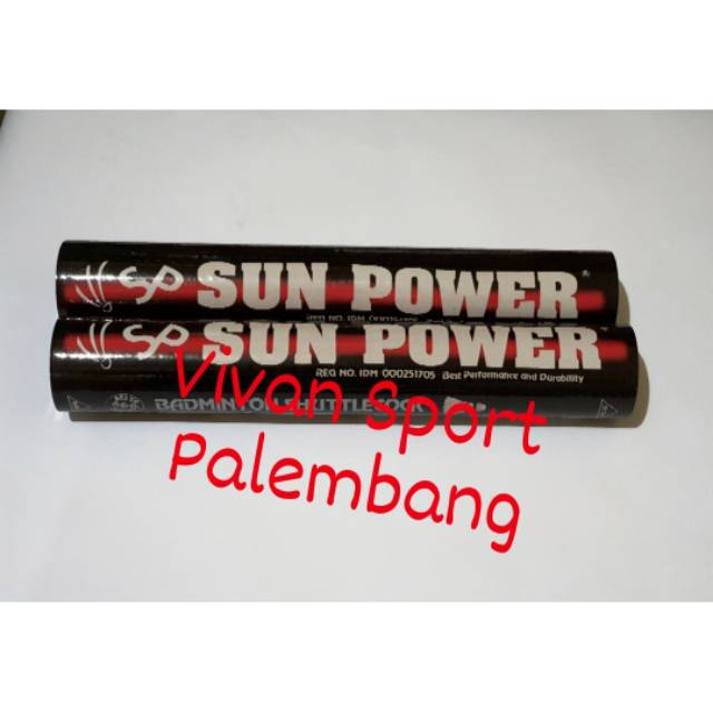 Shuttlecock Sun Power / Bola Bulutangkis SunPower Original
