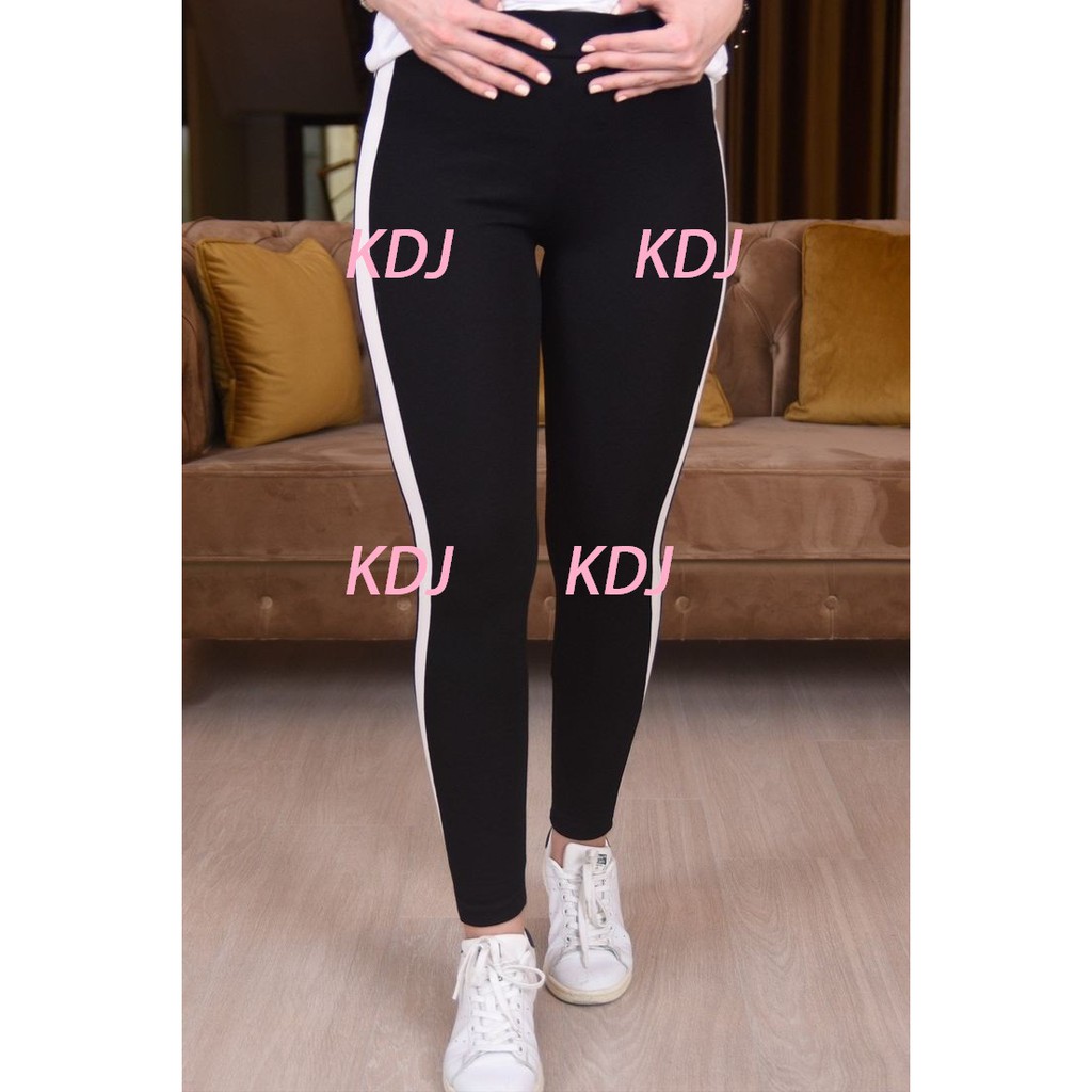 Celana Legging Salur Garis Nagita sport Wanita leging lejing olahraga sporty senam zumba aerobic bersepeda renang bersepeda Leggings