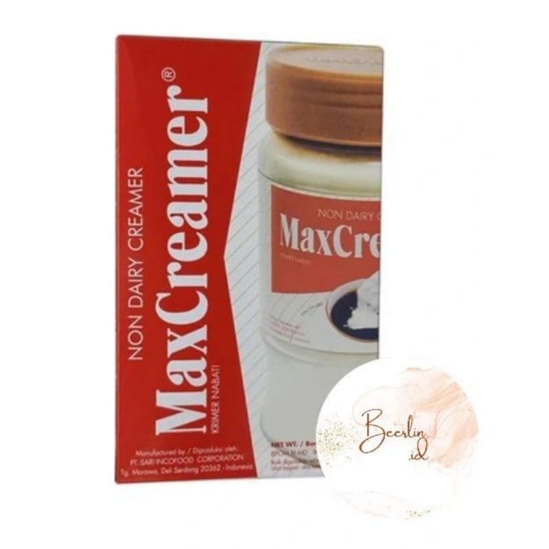 

Max Creamer 500 Gr - Fiber Creme 100 gr / Krimer Serbaguna