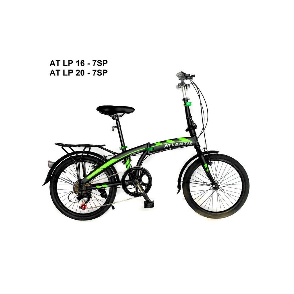 SEPEDA LIPAT FOLDING BIKE ATLANTIS 20 INCH 7 SPEED