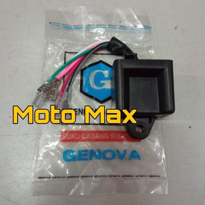 ORIGINAL - Micro CDI Mikro Komputer Vespa PXE Excel Strada Mikrokomputer