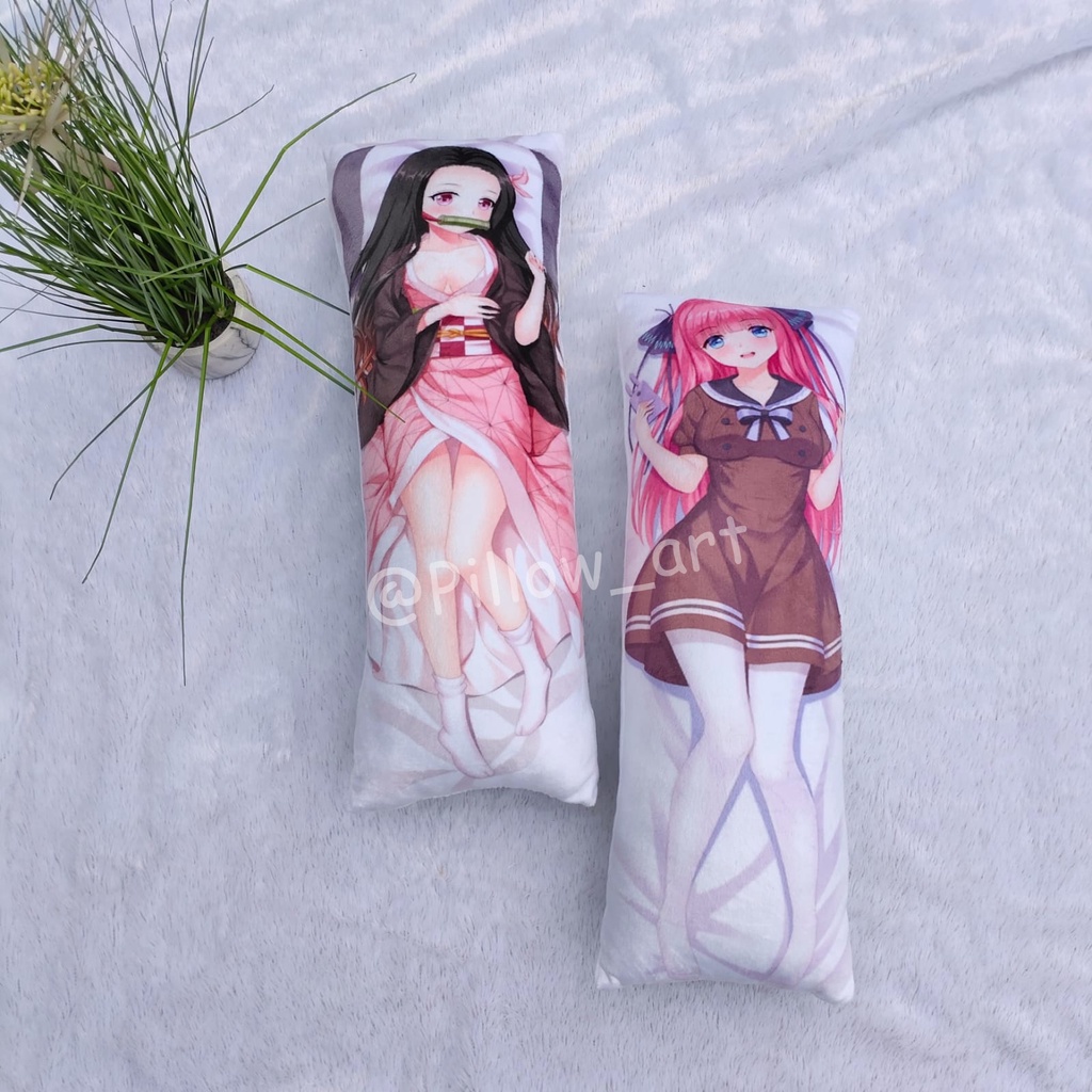 Pillowart - Bantal Custom Waifu Dakimakura Anime Size M - ART032