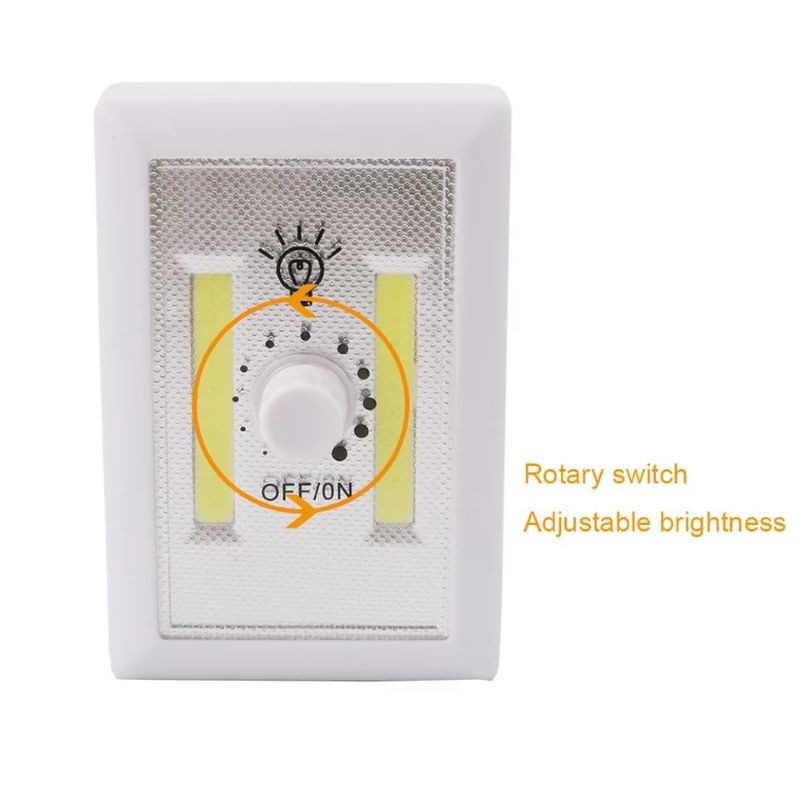 Lampu Dinding Magnet Emergency Switch Light