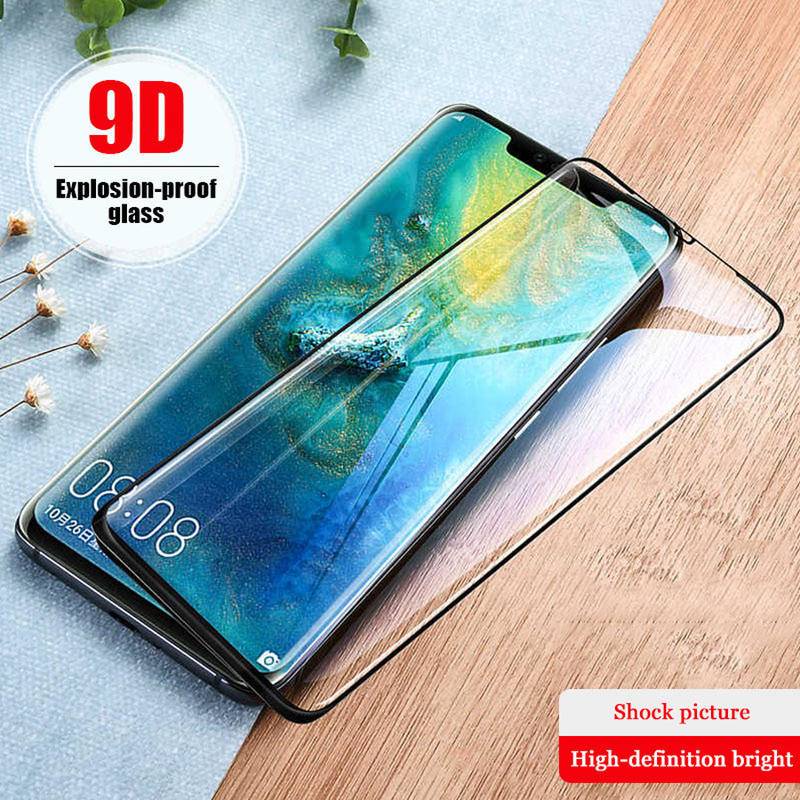 Pelindung Layar TEMPERED GLASS Untuk HUAWEI P30 P40 P20 PRO MATE 20 30 LITE NOVA 2 2i 3 3i 3e 4e 5t 7 Y6P Y9 PRIME Y9S