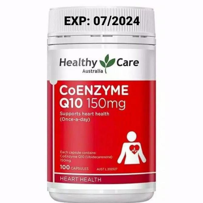 Healthy Care Coenzyme Q10 150MG 100 Kapsul Lc