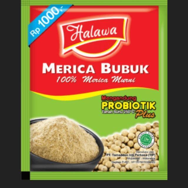 DISTRIBUTOR Halawa Merica bubuk 5 gram