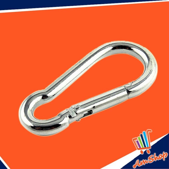 Carabiner GYMTOP Karabiner 698 Metal Mountaineering Outdoor