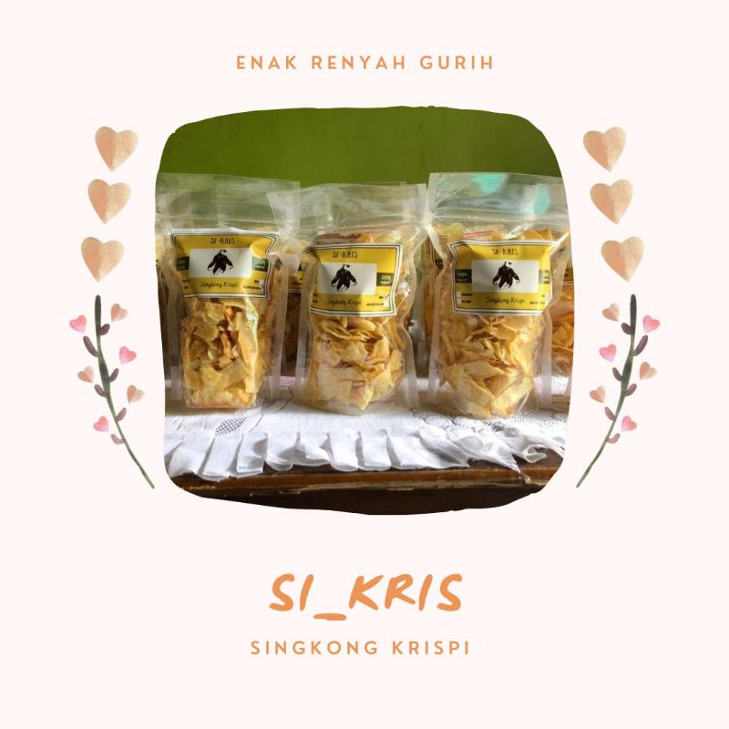 

Si_Kris keripik Singkong ( Balung Kuwuk )