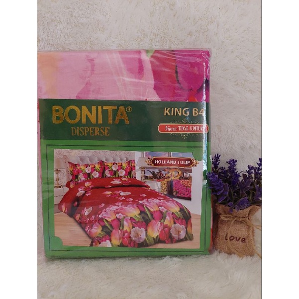 SPREI BONITA SIZE KING B4 180