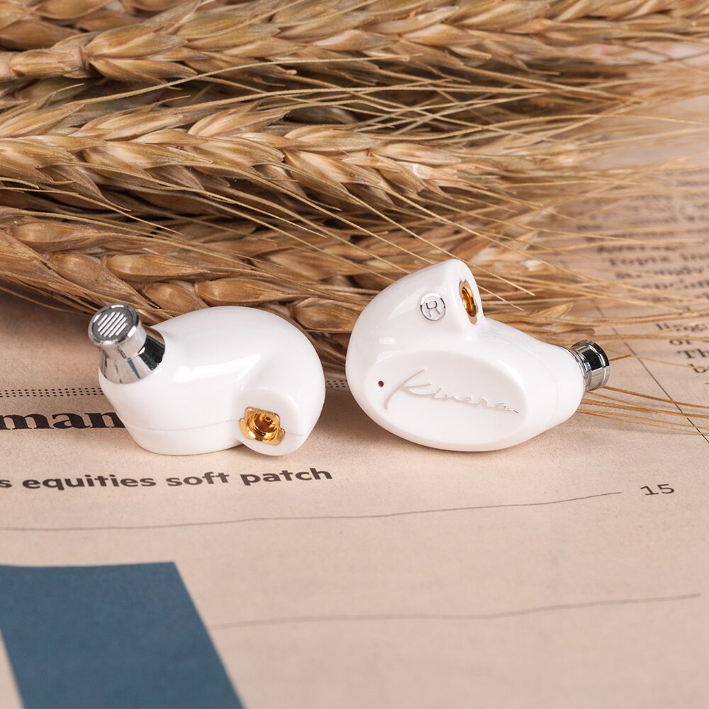 2020 Kinera Earphone In Ear Dinamis HIFI DJ Monitor Dengan Kabel MMCX Untuk Olahraga Lari